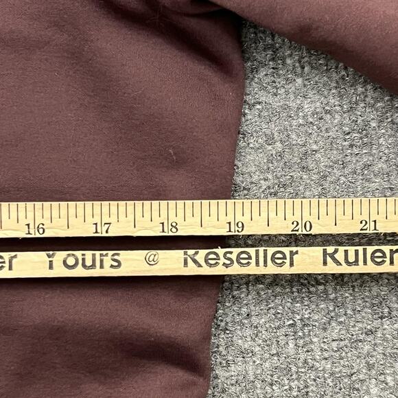 Backcountry Pullover Womens Medium Quarter Zip Stretch Fleece Outdoor Hiking - Picture 8 of 9